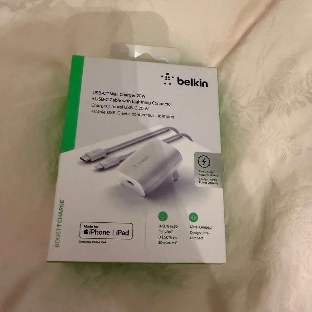 Set of 10 lightning chargers / Apple iPhone